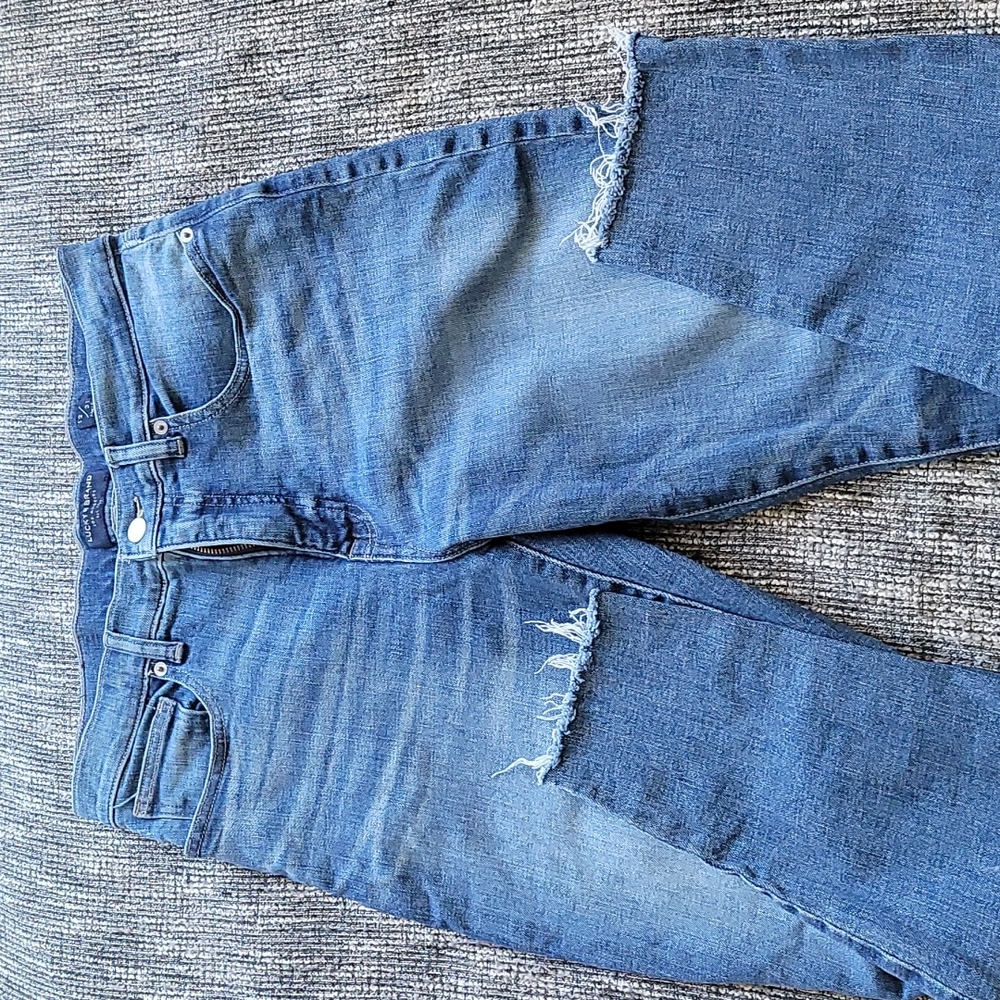 Lucky Brand high rise skinny jean